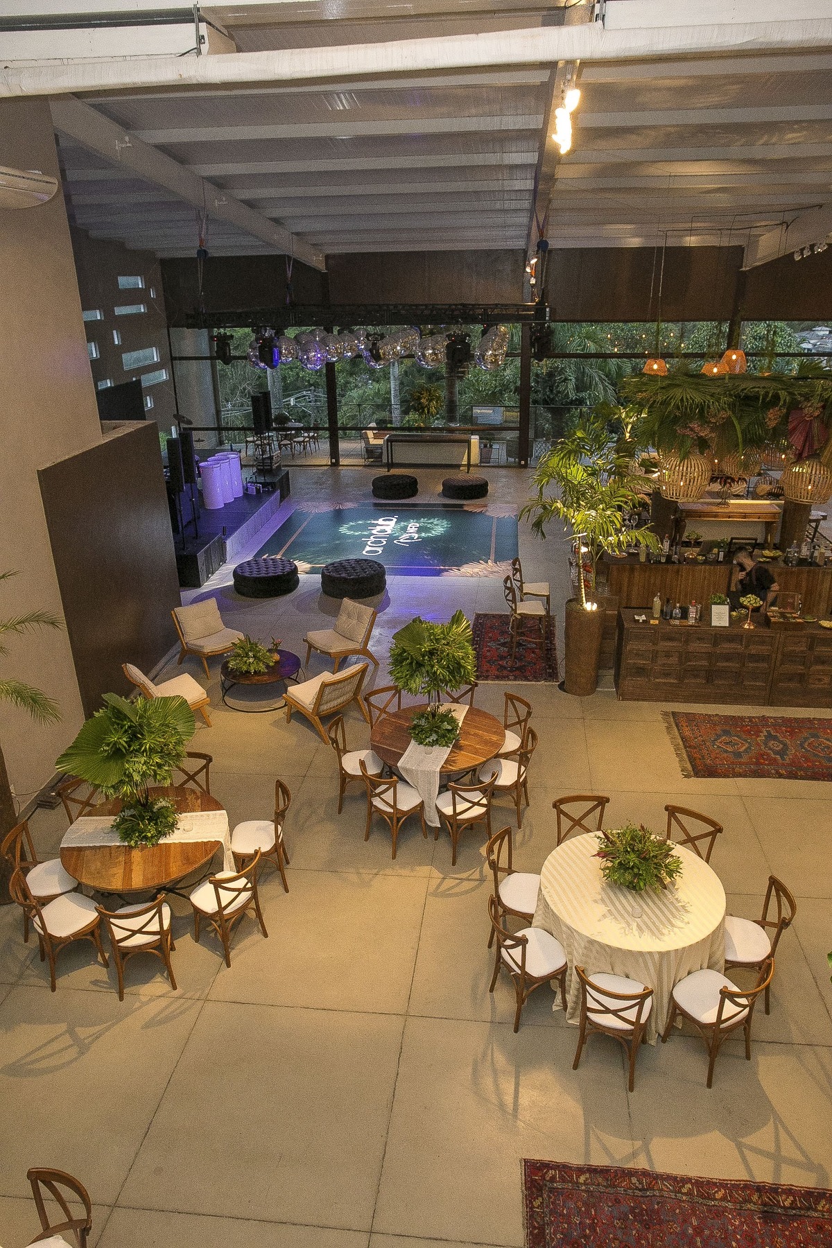 Evento Empresarial NDF - Jardins Independência Arte Floral - Susana Araújo - Projeto Adriana Andriole 