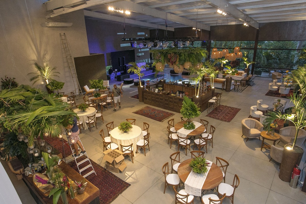 Evento Empresarial NDF - Jardins Independência Arte Floral - Susana Araújo - Projeto Adriana Andriole 