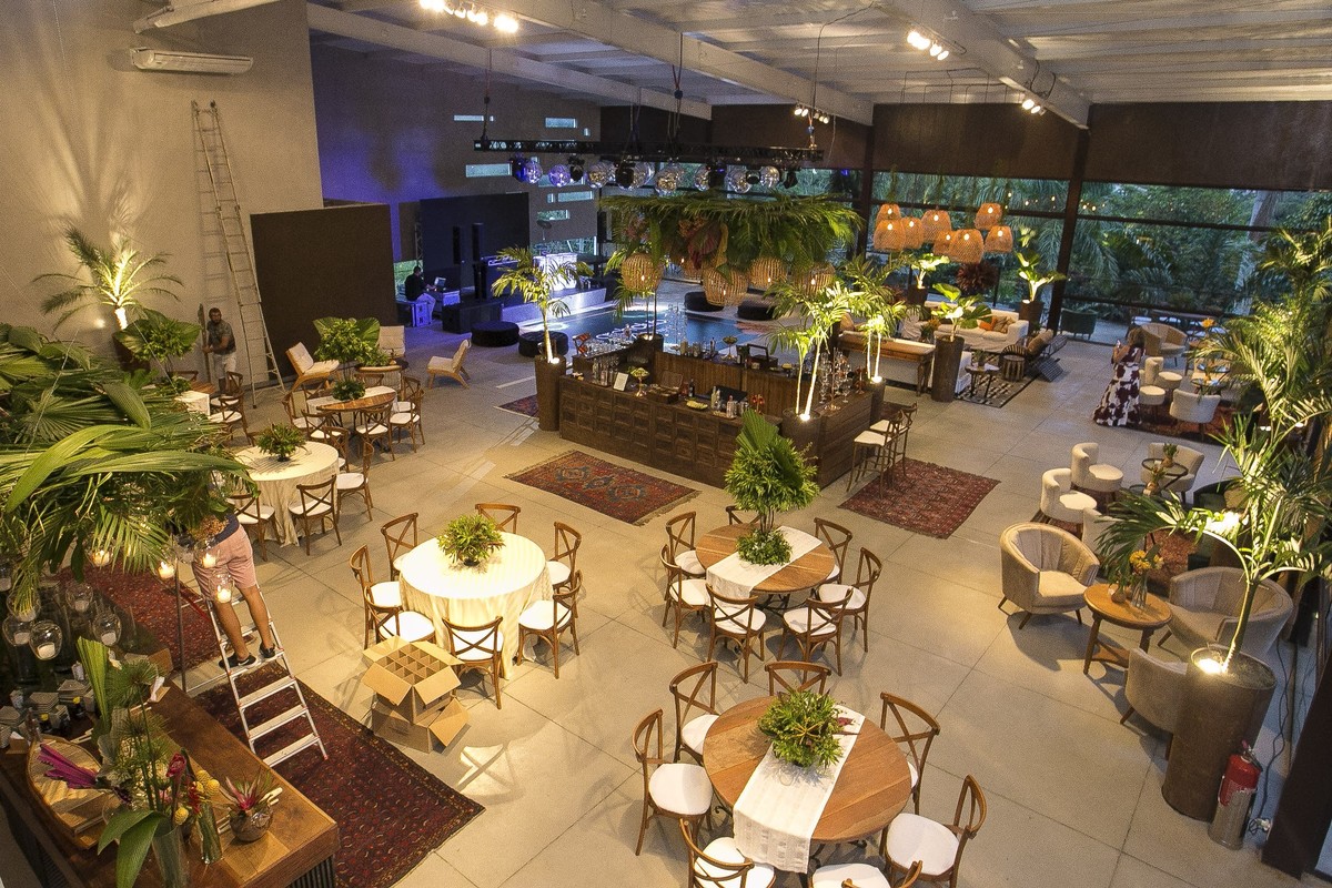 Evento Empresarial NDF - Jardins Independência Arte Floral - Susana Araújo - Projeto Adriana Andriole 