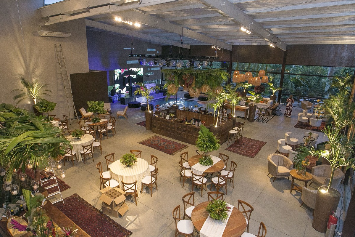 Evento Empresarial NDF - Jardins Independência Arte Floral - Susana Araújo - Projeto Adriana Andriole 