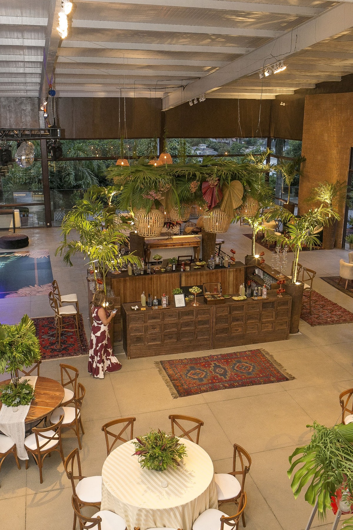 Evento Empresarial NDF - Jardins Independência Arte Floral - Susana Araújo - Projeto Adriana Andriole 