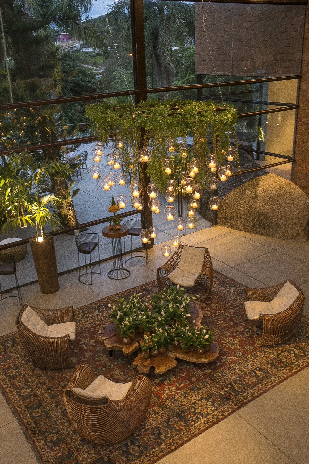 Evento Empresarial NDF - Jardins Independência Arte Floral - Susana Araújo - Projeto Adriana Andriole 