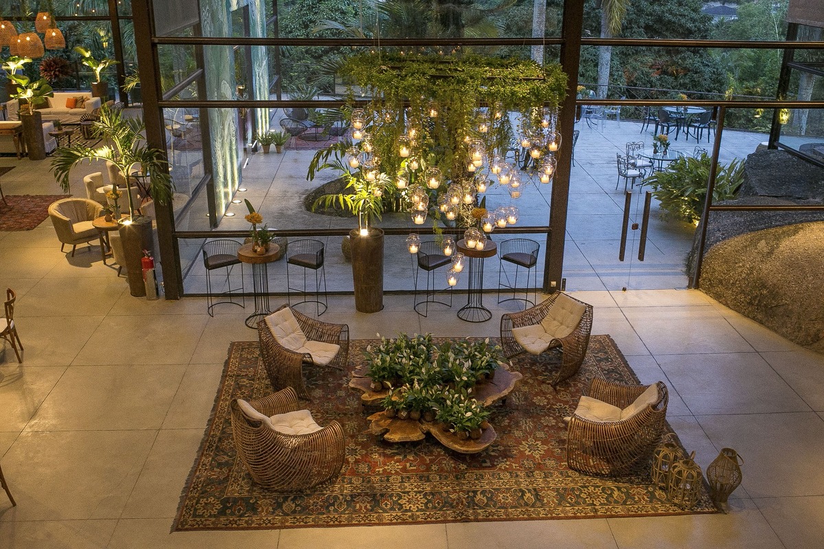 Evento Empresarial NDF - Jardins Independência Arte Floral - Susana Araújo - Projeto Adriana Andriole 