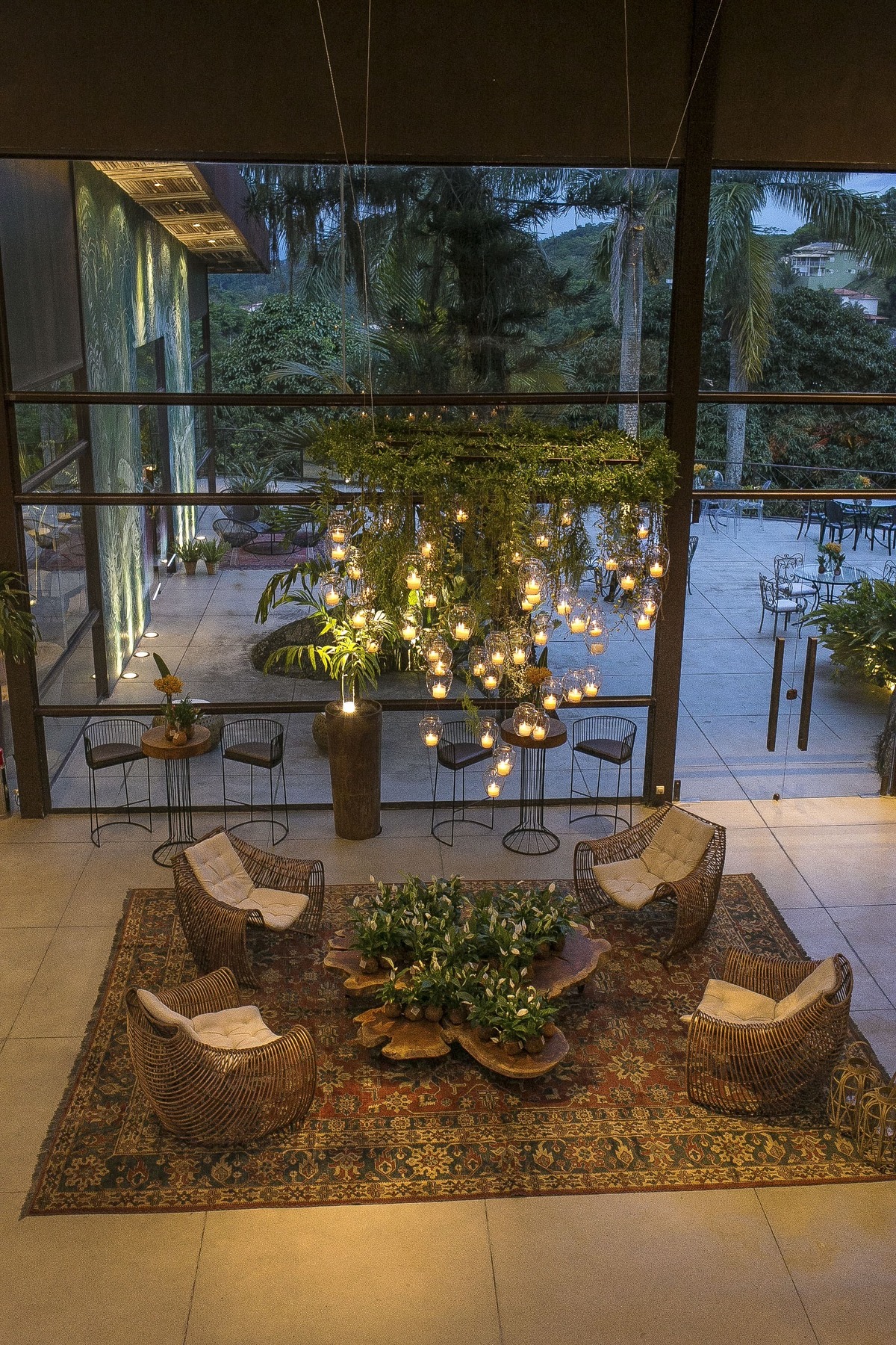 Evento Empresarial NDF - Jardins Independência Arte Floral - Susana Araújo - Projeto Adriana Andriole 