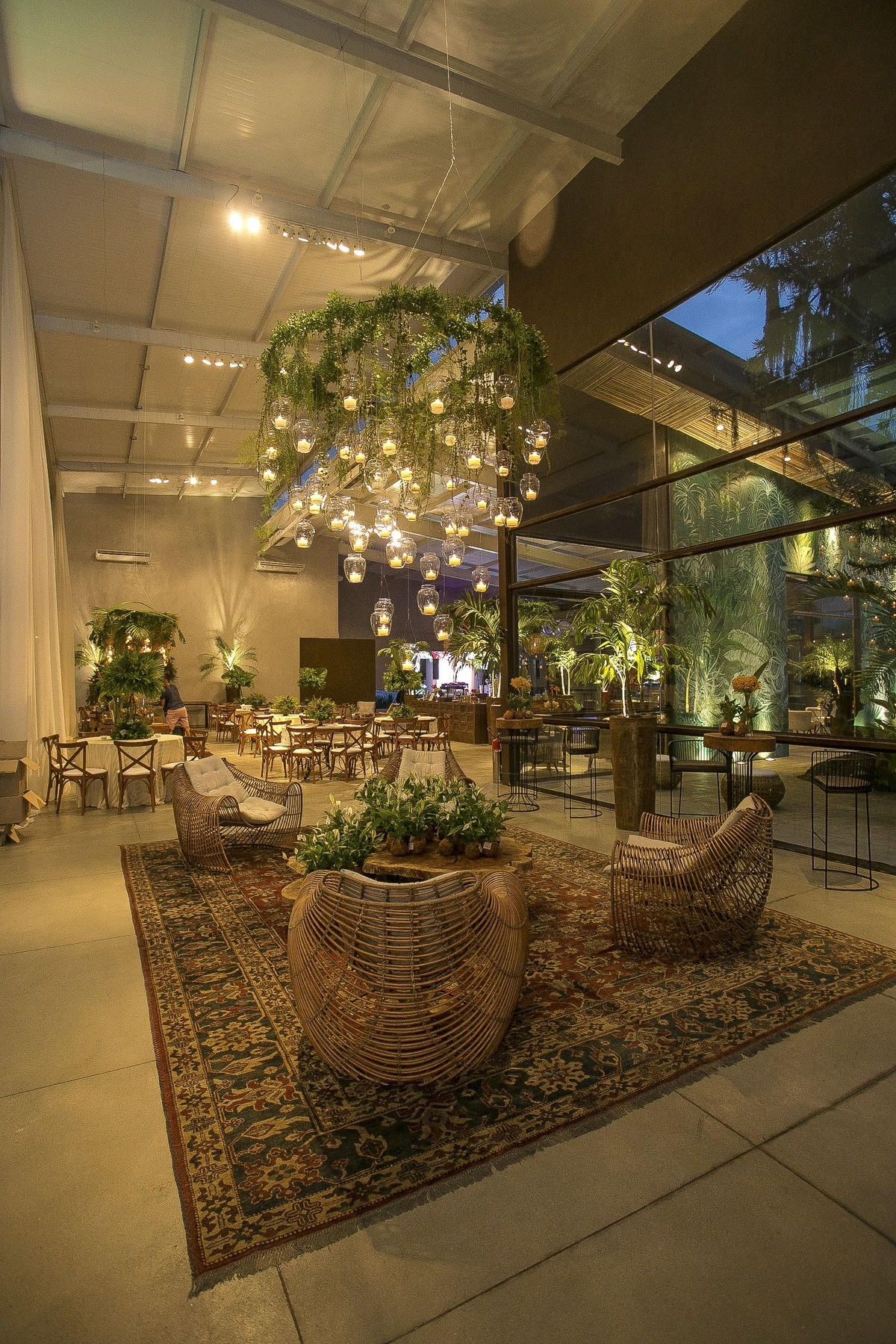 Evento Empresarial NDF - Jardins Independência Arte Floral - Susana Araújo - Projeto Adriana Andriole 