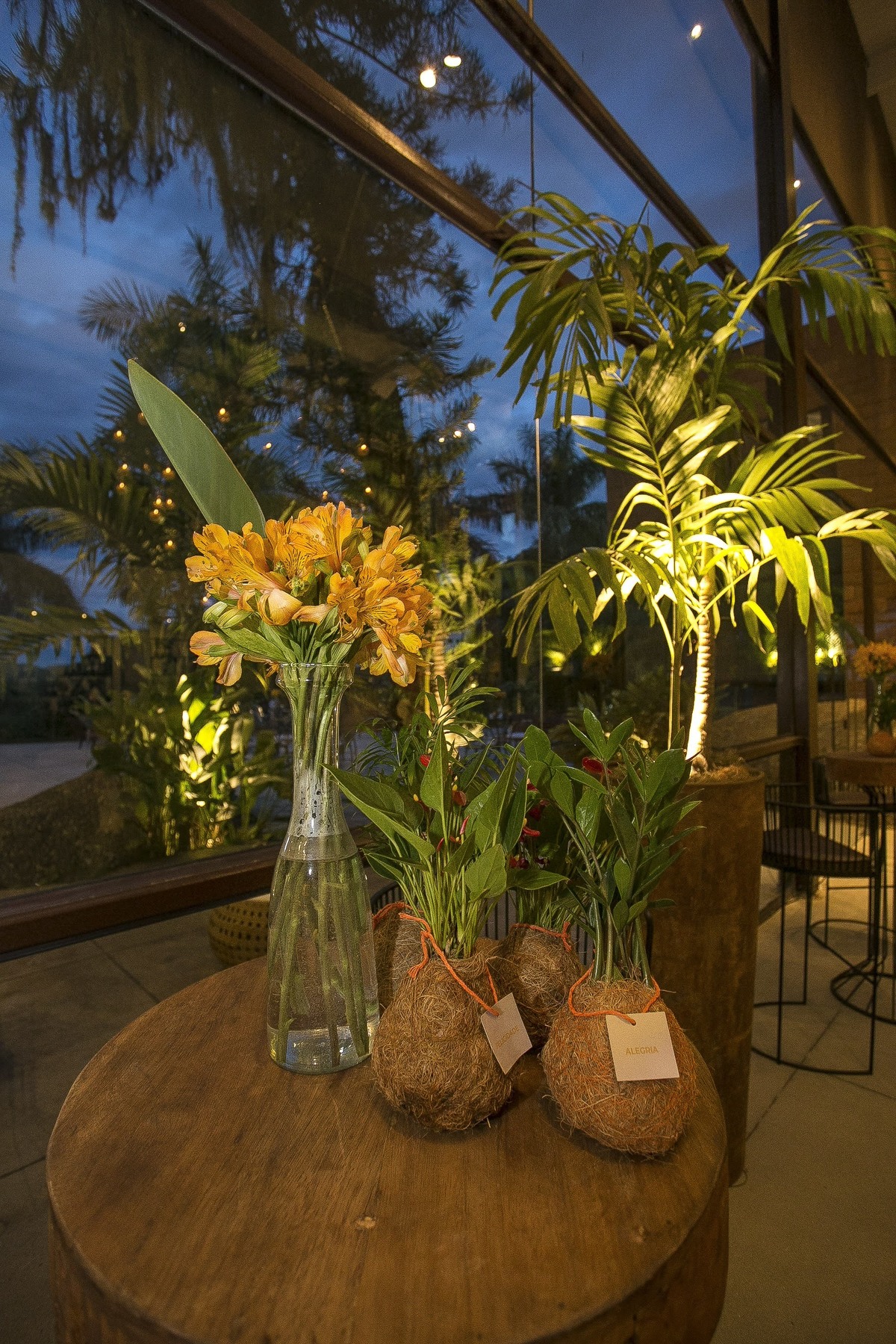 Evento Empresarial NDF - Jardins Independência Arte Floral - Susana Araújo - Projeto Adriana Andriole 