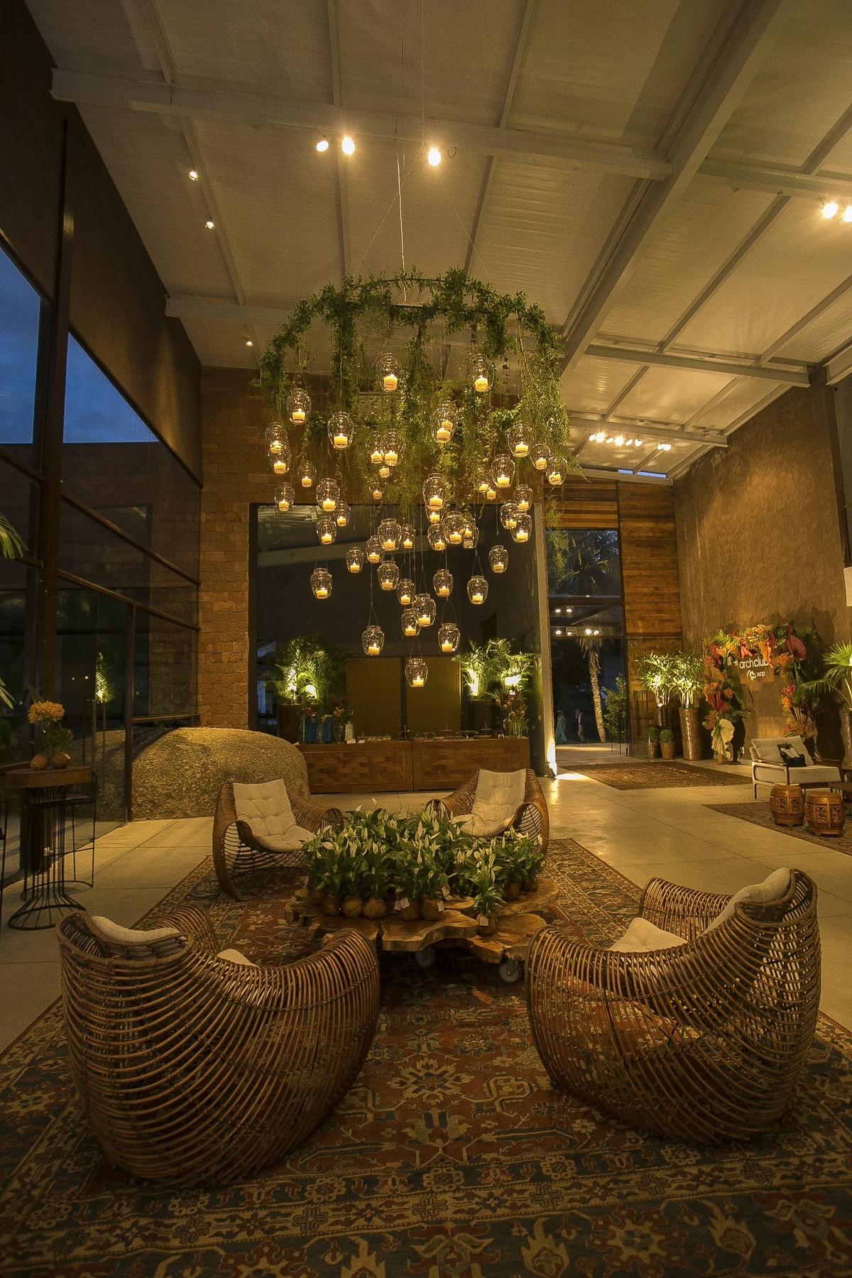 Evento Empresarial NDF - Jardins Independência Arte Floral - Susana Araújo - Projeto Adriana Andriole 