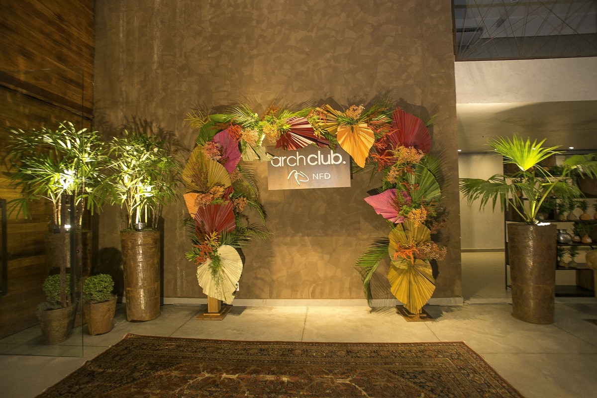 Evento Empresarial NDF - Jardins Independência Arte Floral - Susana Araújo - Projeto Adriana Andriole 