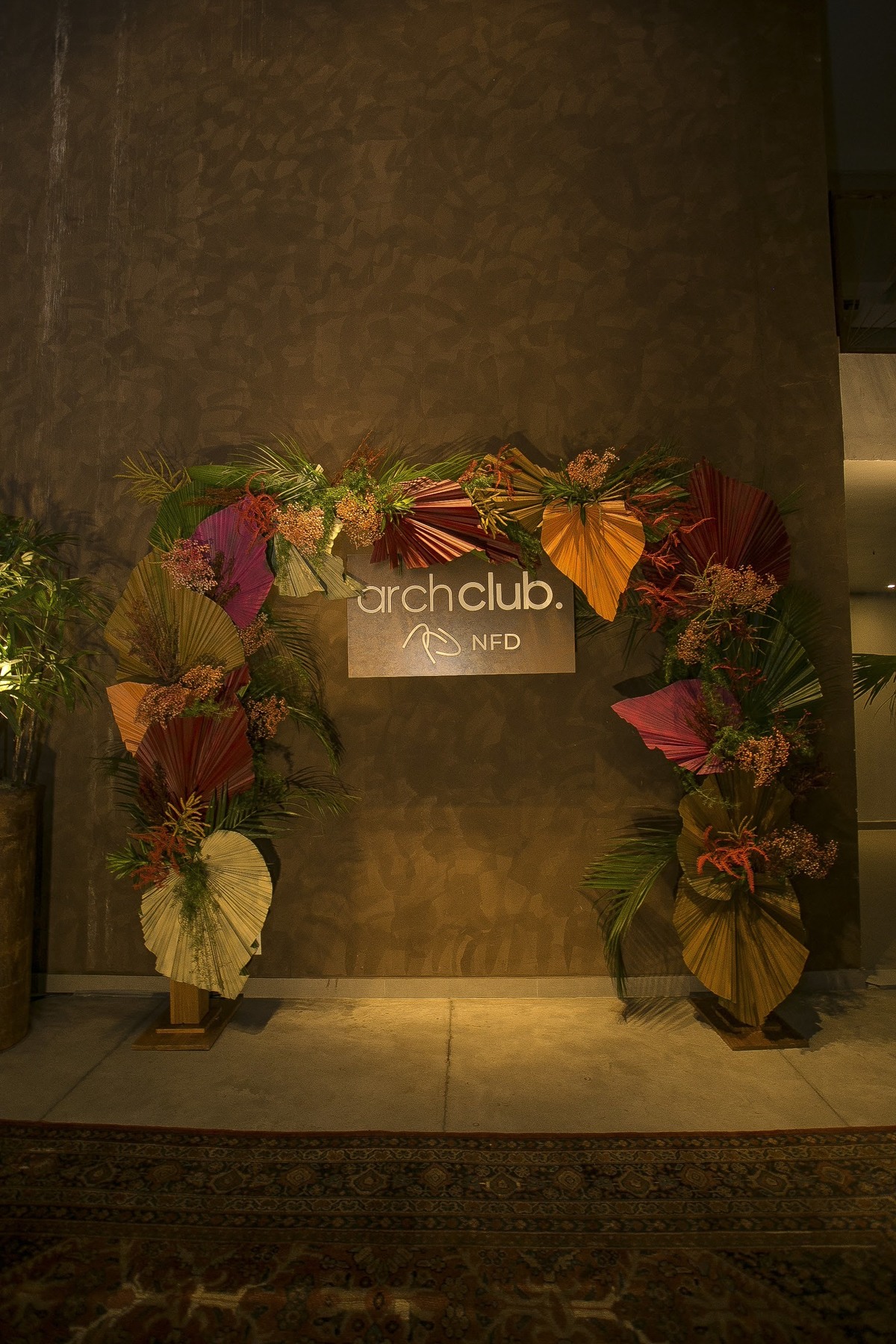 Evento Empresarial NDF - Jardins Independência Arte Floral - Susana Araújo - Projeto Adriana Andriole 