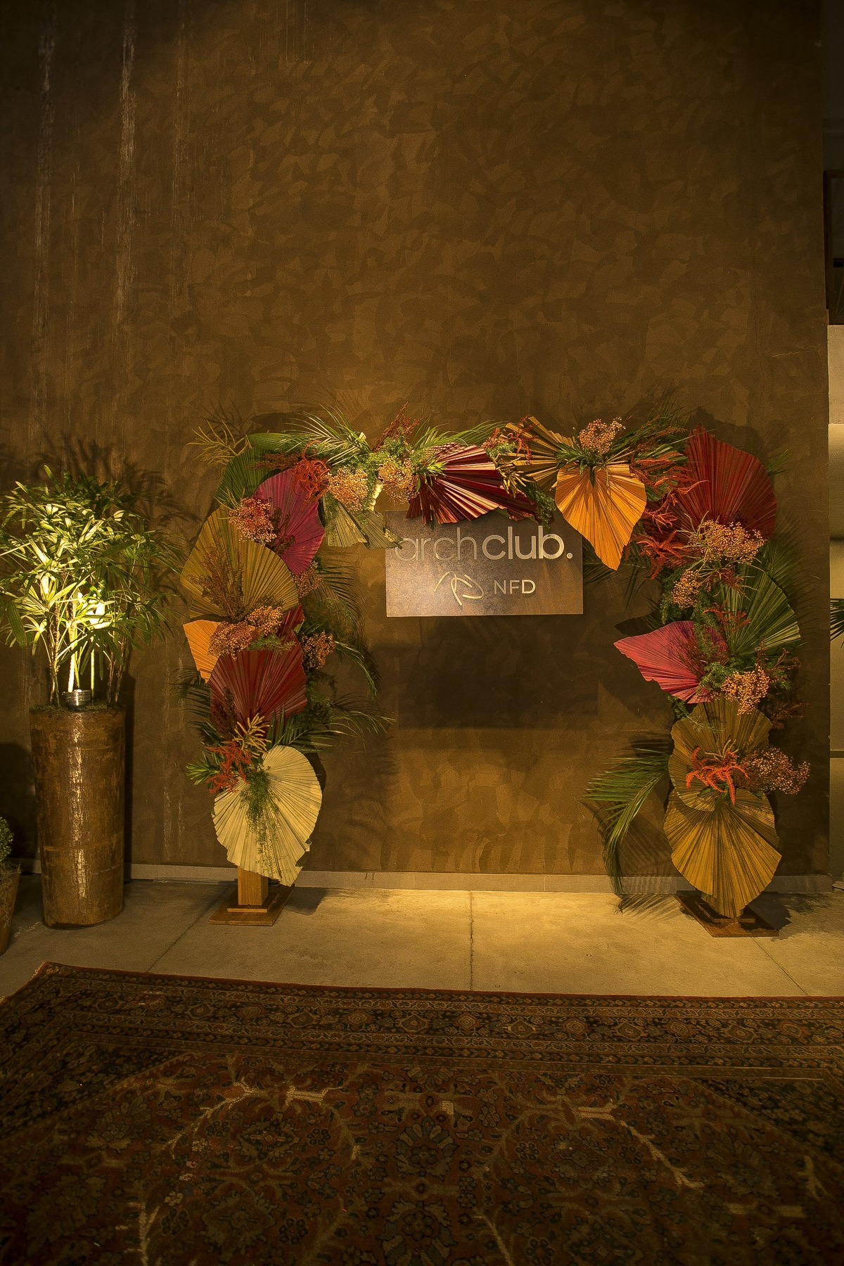 Evento Empresarial NDF - Jardins Independência Arte Floral - Susana Araújo - Projeto Adriana Andriole 