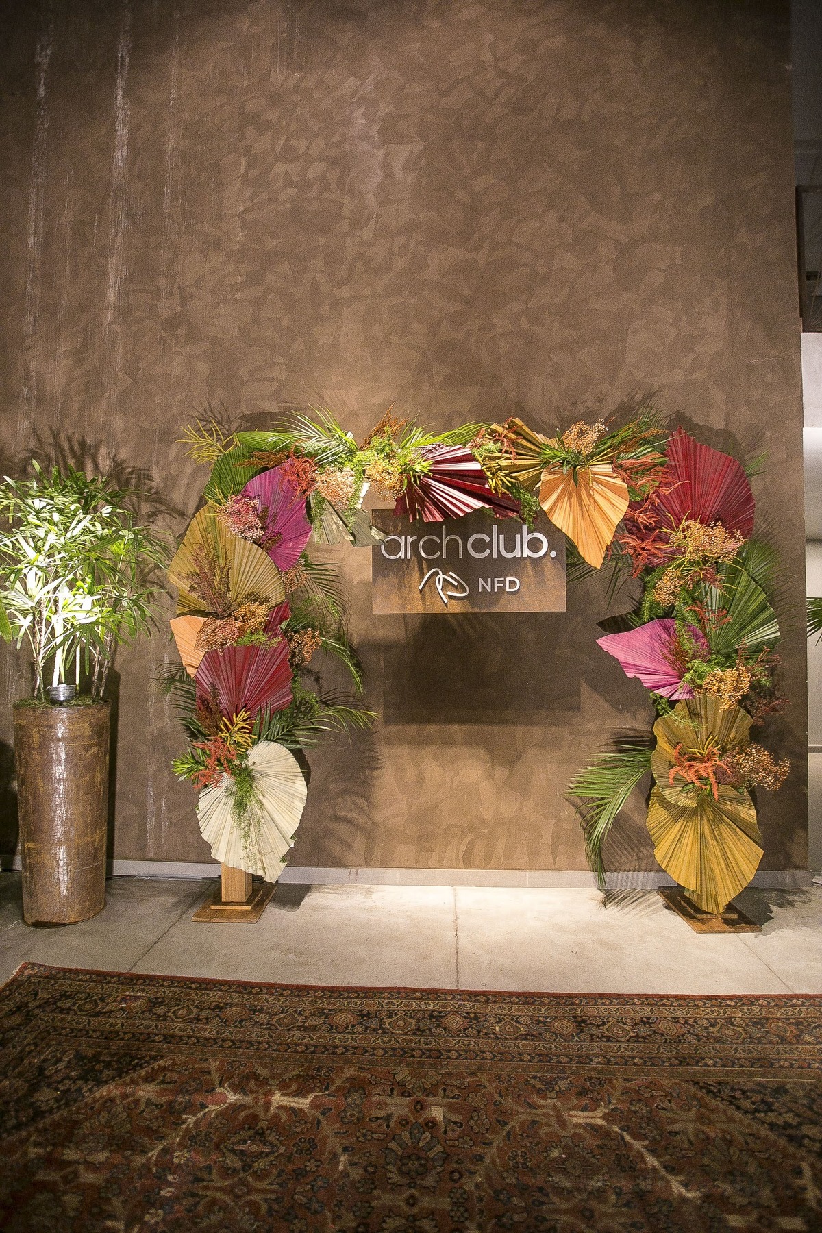 Evento Empresarial NDF - Jardins Independência Arte Floral - Susana Araújo - Projeto Adriana Andriole 