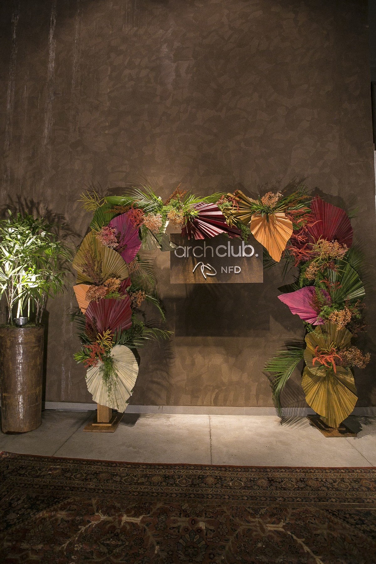 Evento Empresarial NDF - Jardins Independência Arte Floral - Susana Araújo - Projeto Adriana Andriole 