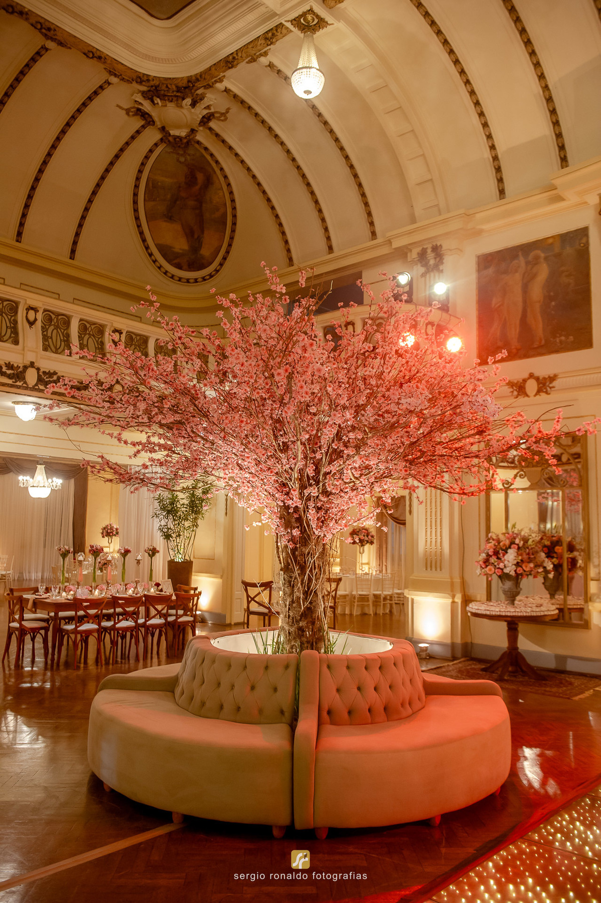 Casamento Clássico Clube Fluminense - Fluminense Football Club Laranjeiras - https://www.fluminense.com.br