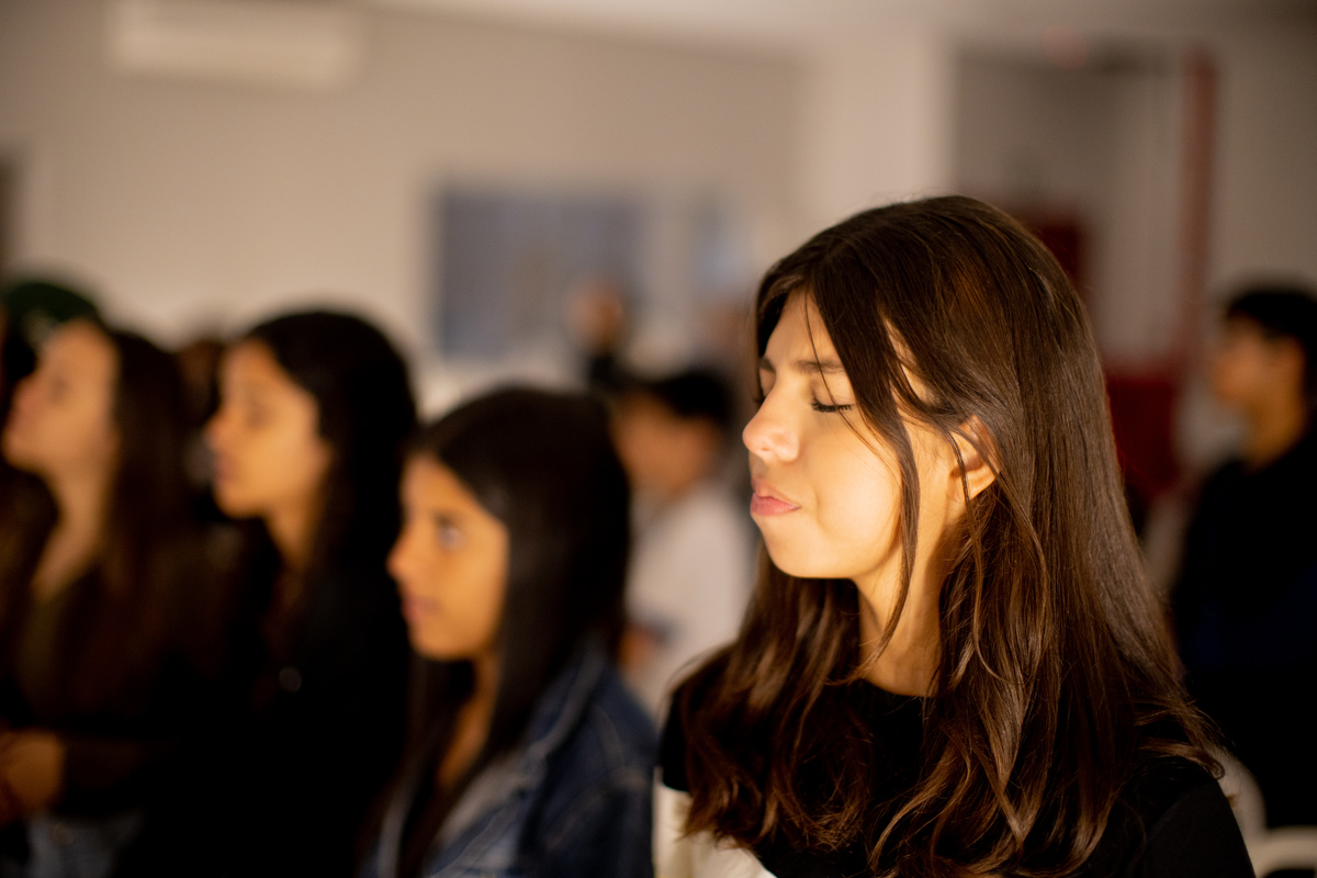 MAG Juniores Comunidade da Graça Igreja Shopping Internacional Fernando Diniz Samuel Diniz 