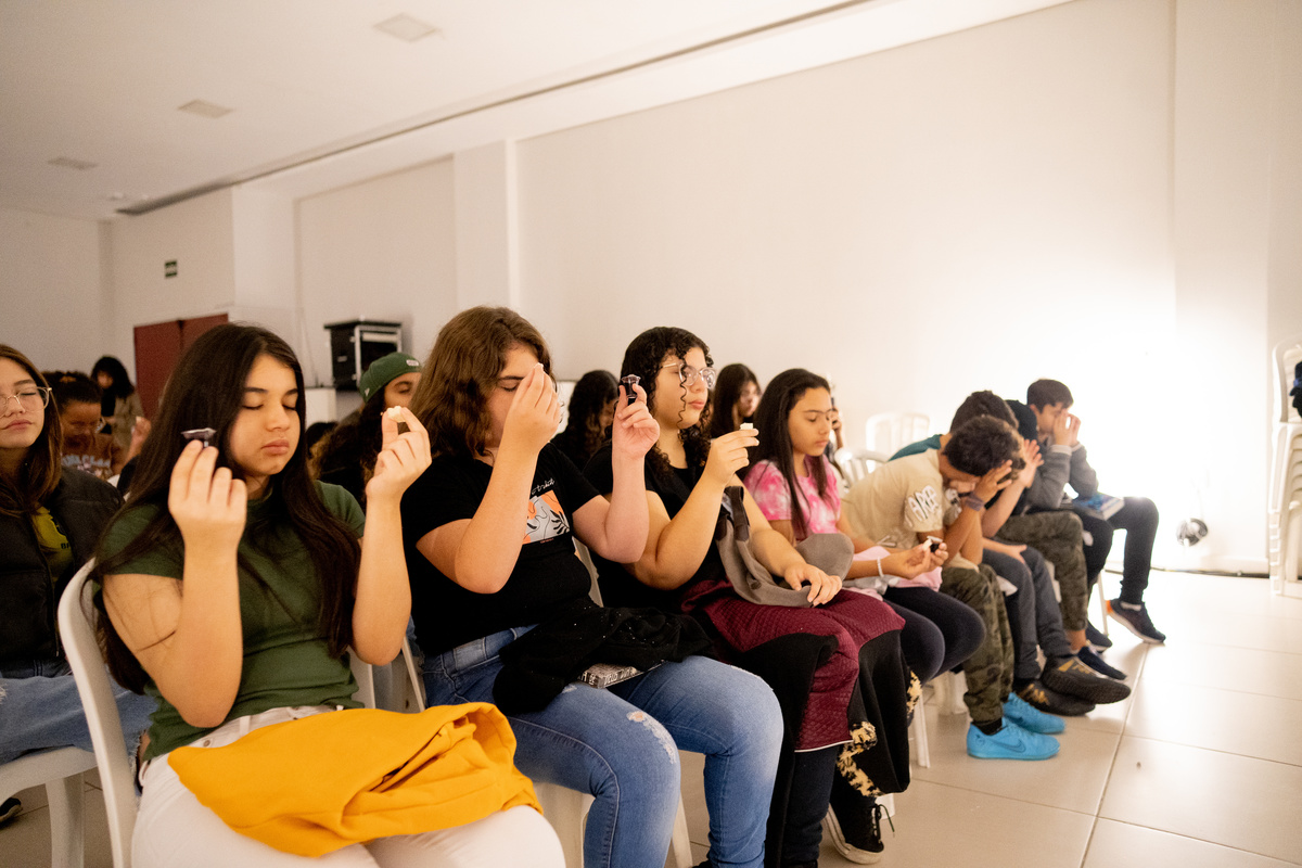 MAG Juniores Comunidade da Graça Igreja Shopping Internacional Fernando Diniz Samuel Diniz 