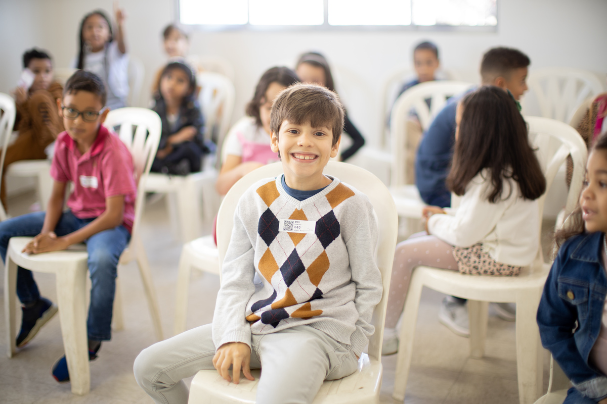 Ministerio infantil comunidade da Graça start Fernando Diniz Shopping Internacional Guarulhos