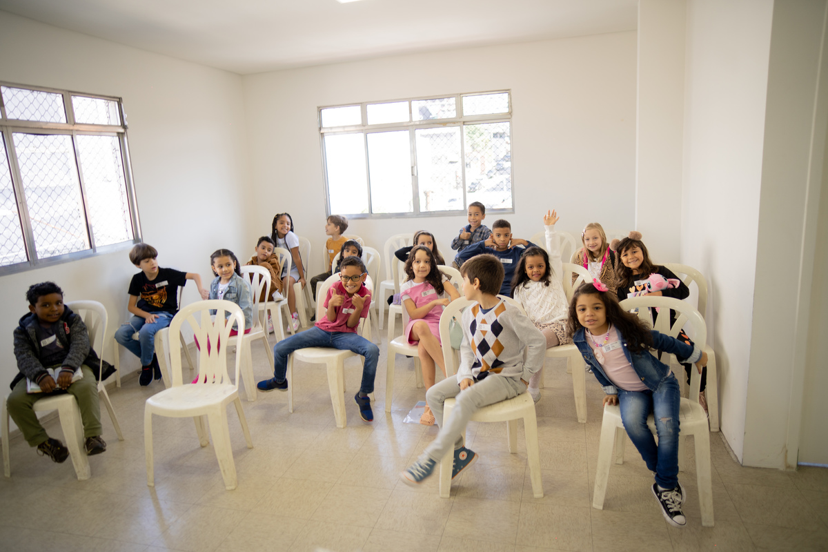 Ministerio infantil comunidade da Graça start Fernando Diniz Shopping Internacional Guarulhos