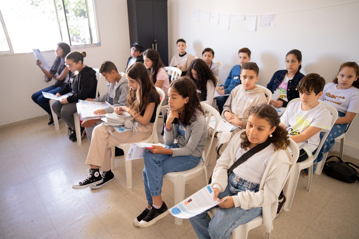 Ministerio infantil comunidade da Graça start Fernando Diniz Shopping Internacional Guarulhos