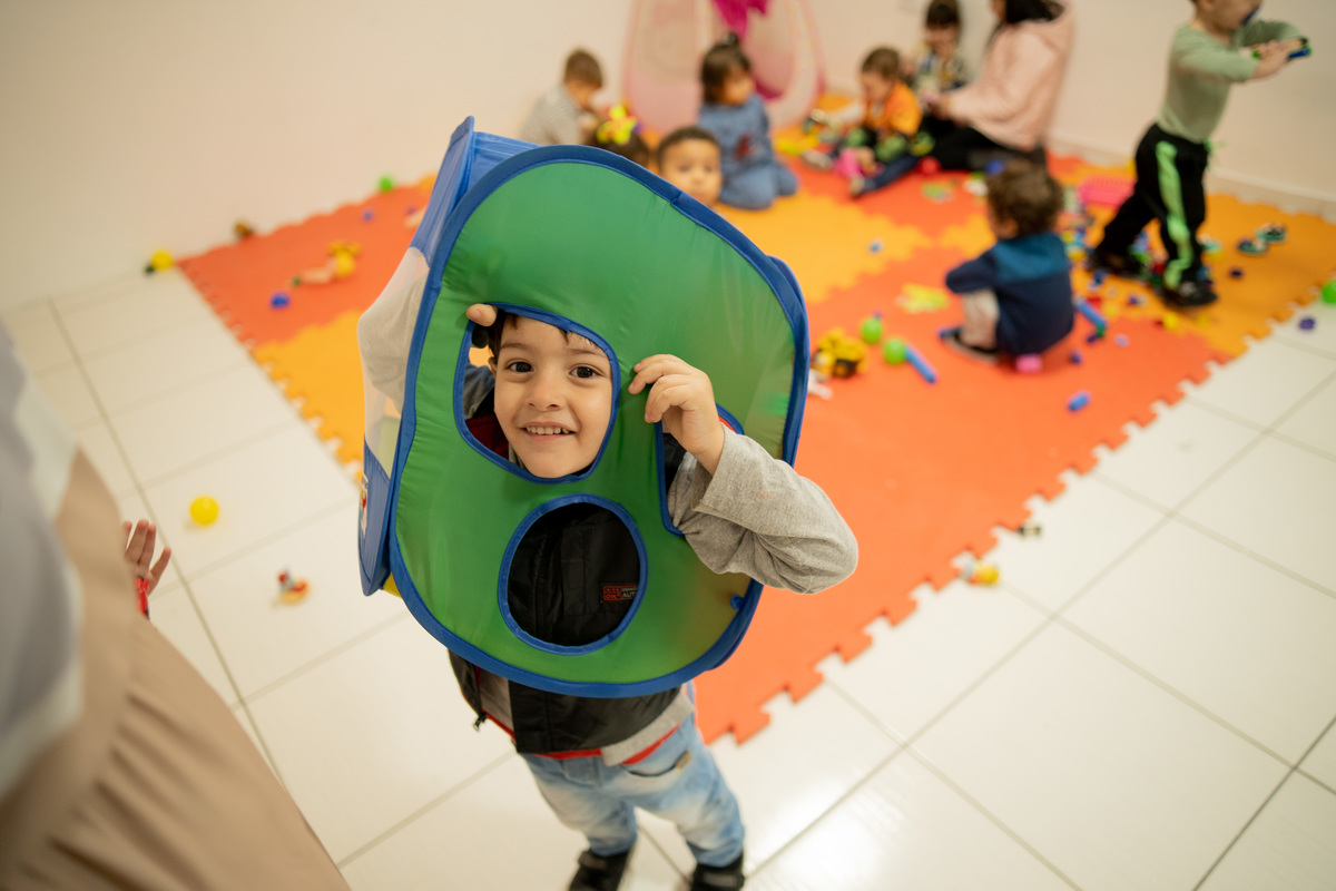 Ministerio infantil comunidade da Graça start Fernando Diniz Shopping Internacional Guarulhos
