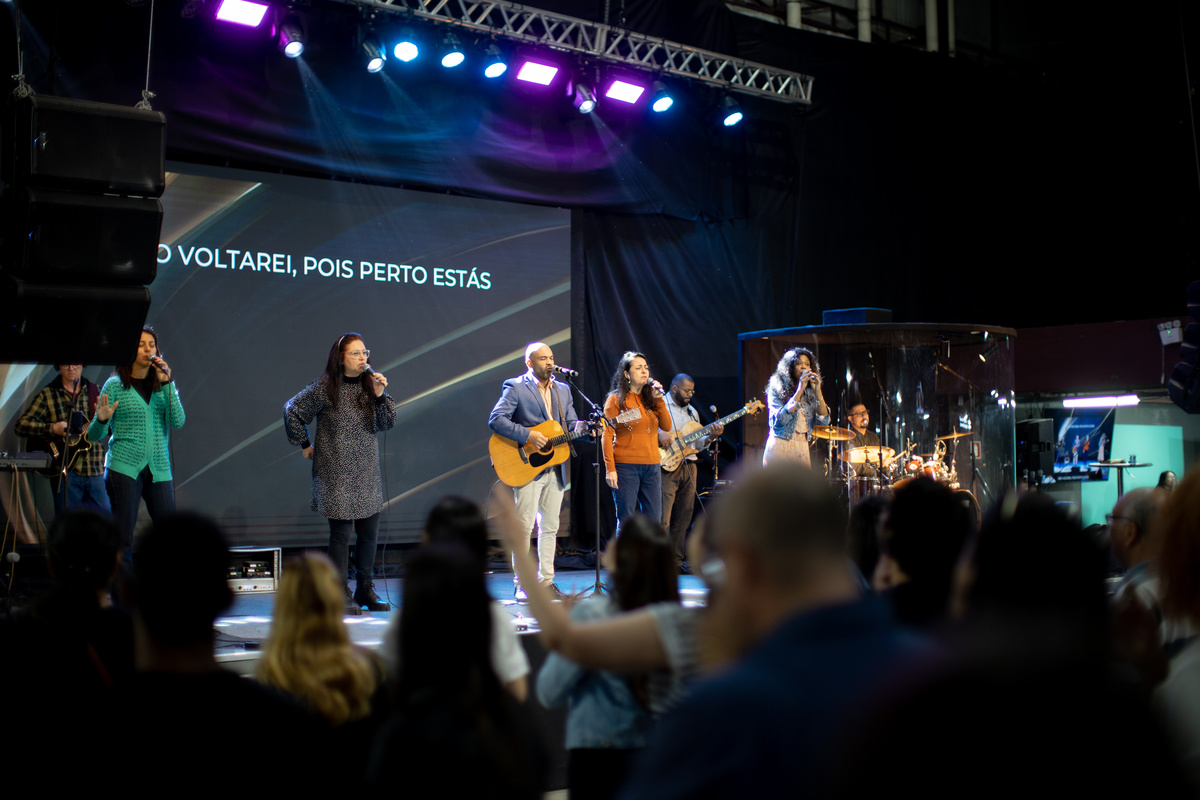 Comunidade da Graça oração crianças start Fernando Diniz Shopping Internacional Guarulhos