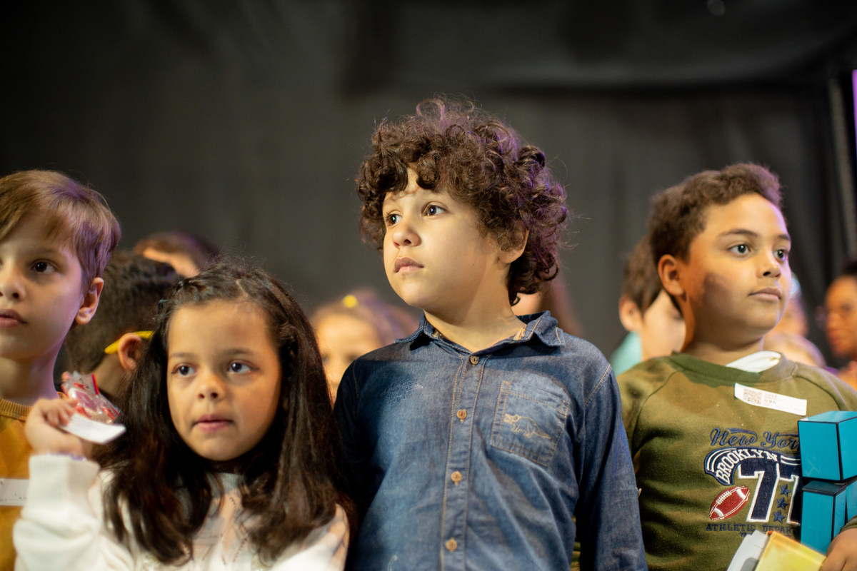Comunidade da Graça oração crianças start Fernando Diniz Shopping Internacional Guarulhos