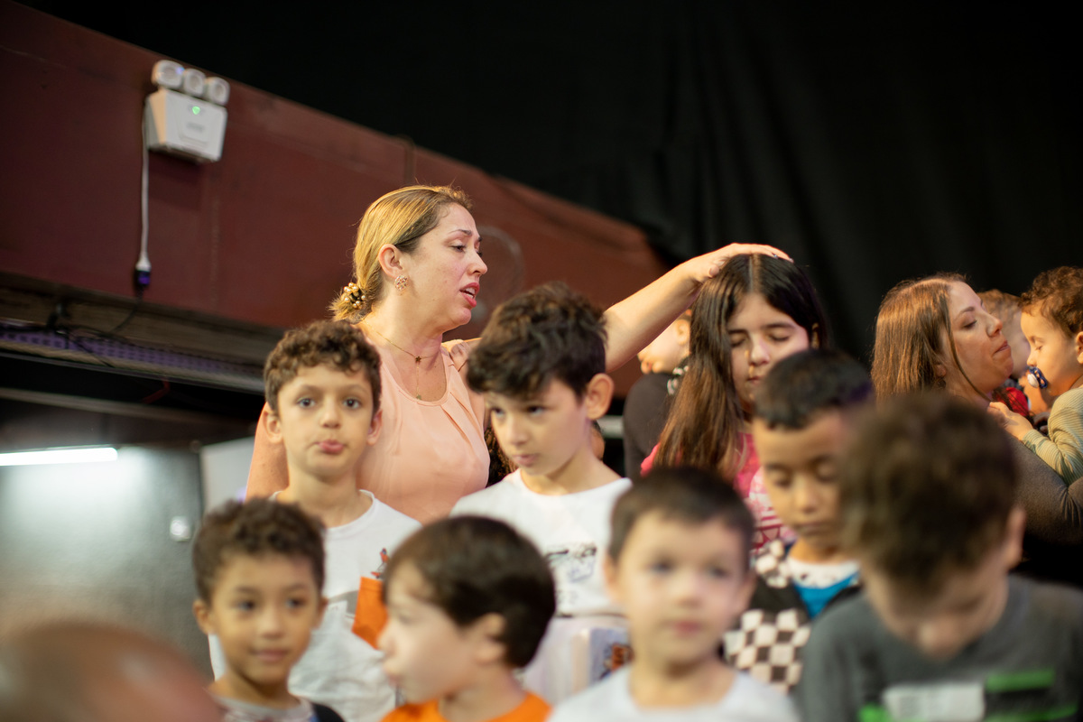 Comunidade da Graça oração crianças start Fernando Diniz Shopping Internacional Guarulhos