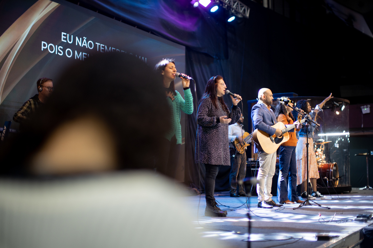 Comunidade da Graça oração crianças start Fernando Diniz Shopping Internacional Guarulhos
