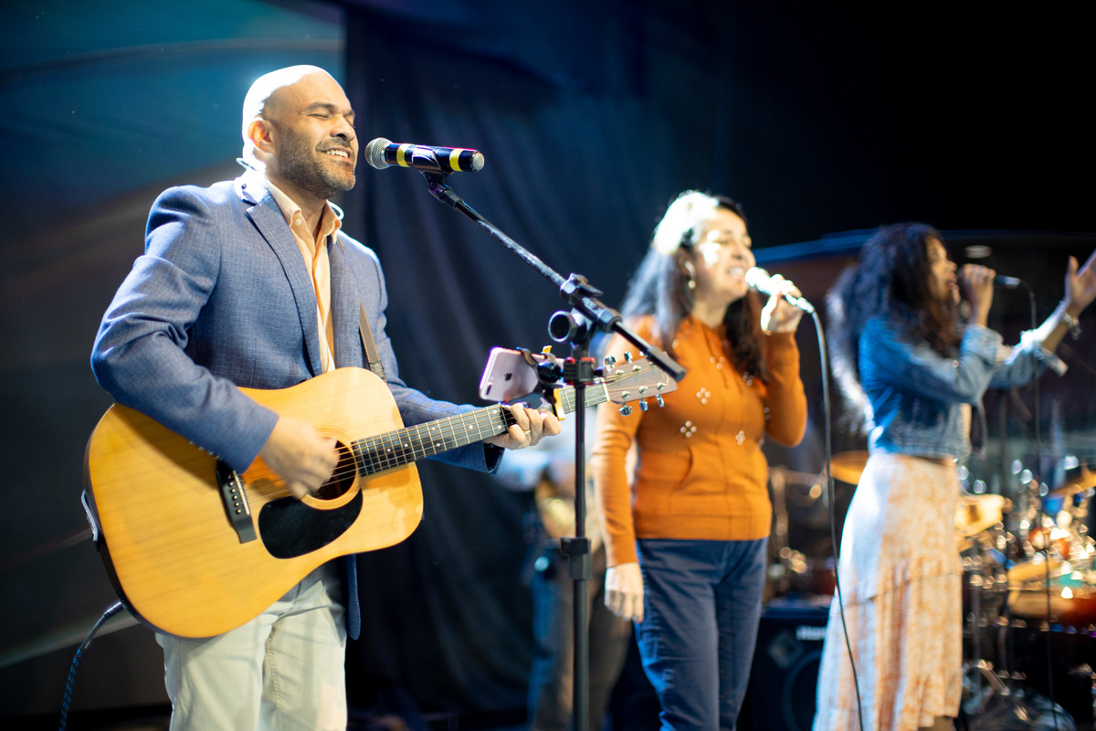 Comunidade da Graça oração crianças start Fernando Diniz Shopping Internacional Guarulhos