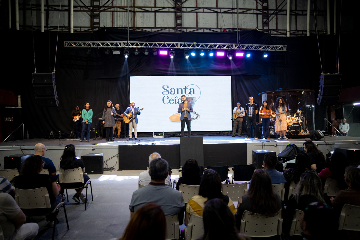 Comunidade da Graça oração crianças start Fernando Diniz Shopping Internacional Guarulhos