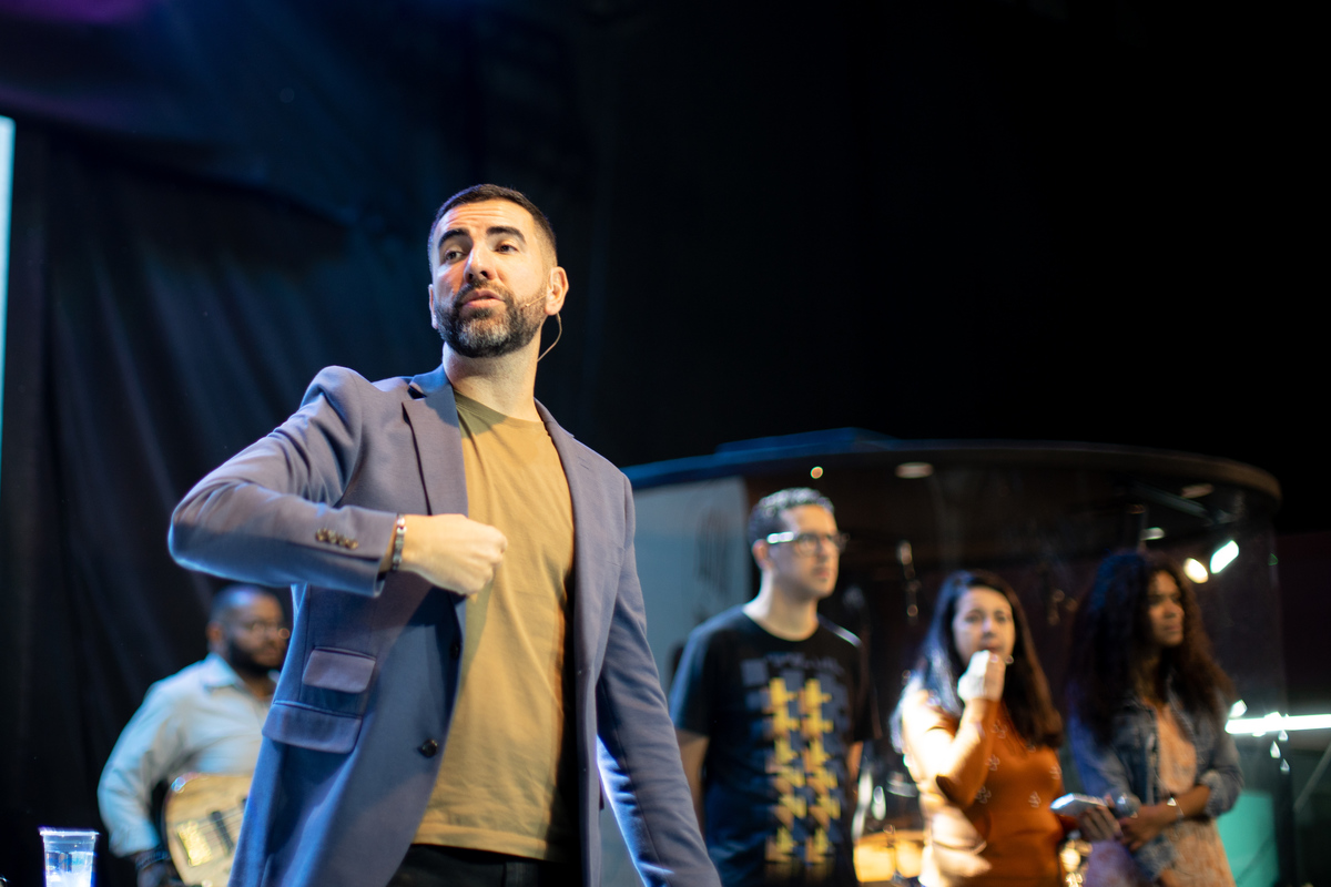 Comunidade da Graça oração crianças start Fernando Diniz Shopping Internacional Guarulhos