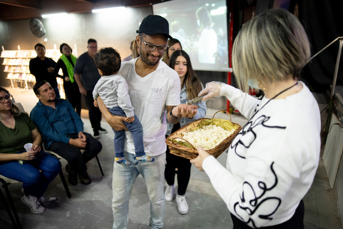 Comunidade da Graça oração crianças start Fernando Diniz Shopping Internacional Guarulhos