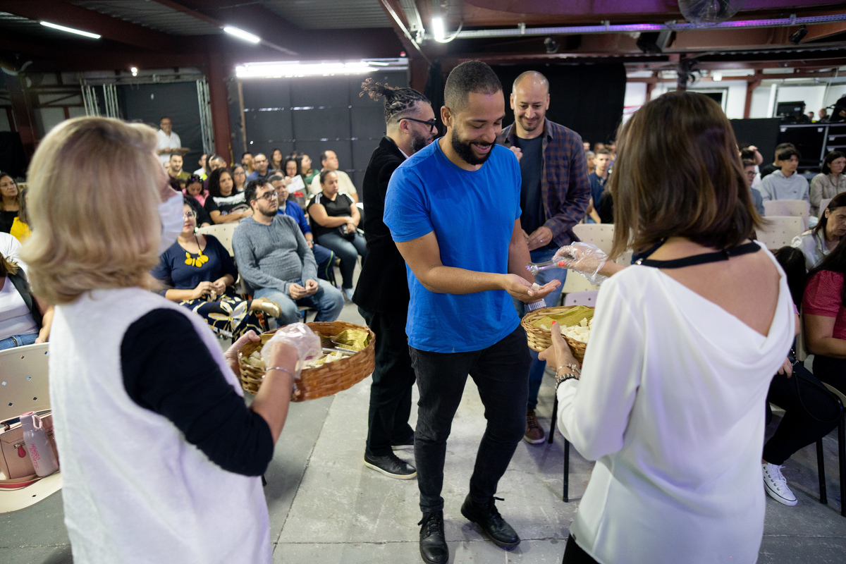 Comunidade da Graça oração crianças start Fernando Diniz Shopping Internacional Guarulhos