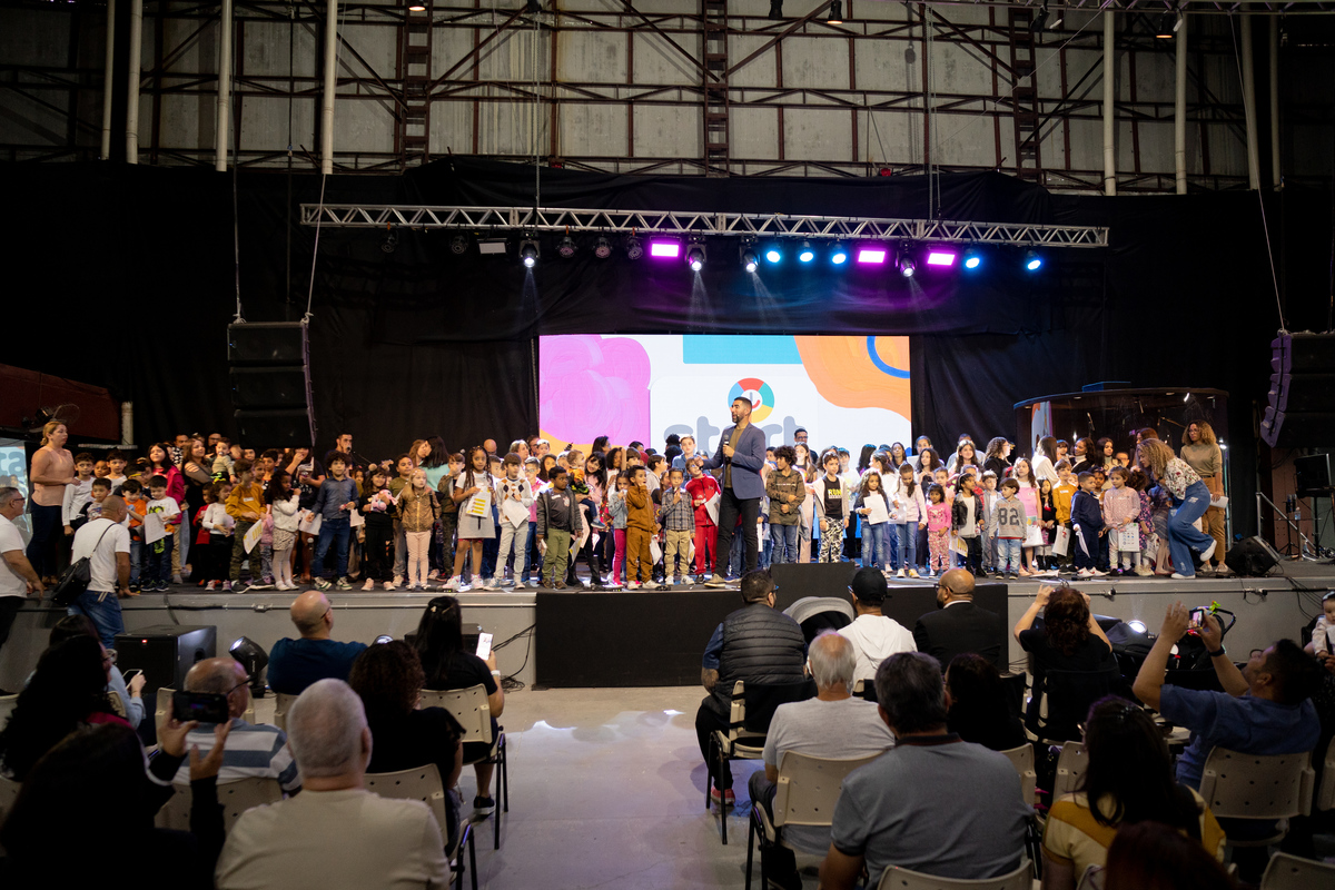 Comunidade da Graça oração crianças start Fernando Diniz Shopping Internacional Guarulhos