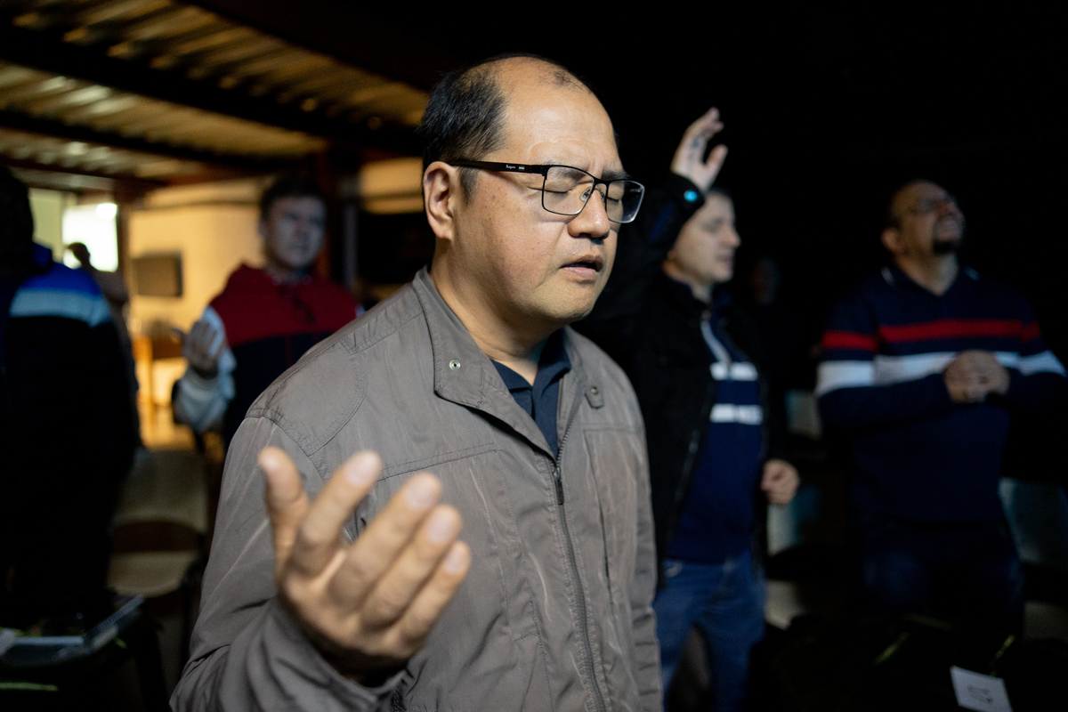 Porção de amizade comunidade da graça guarulhos Diniz FERNANDO DINIZ Samuel Diniz Homens de honra