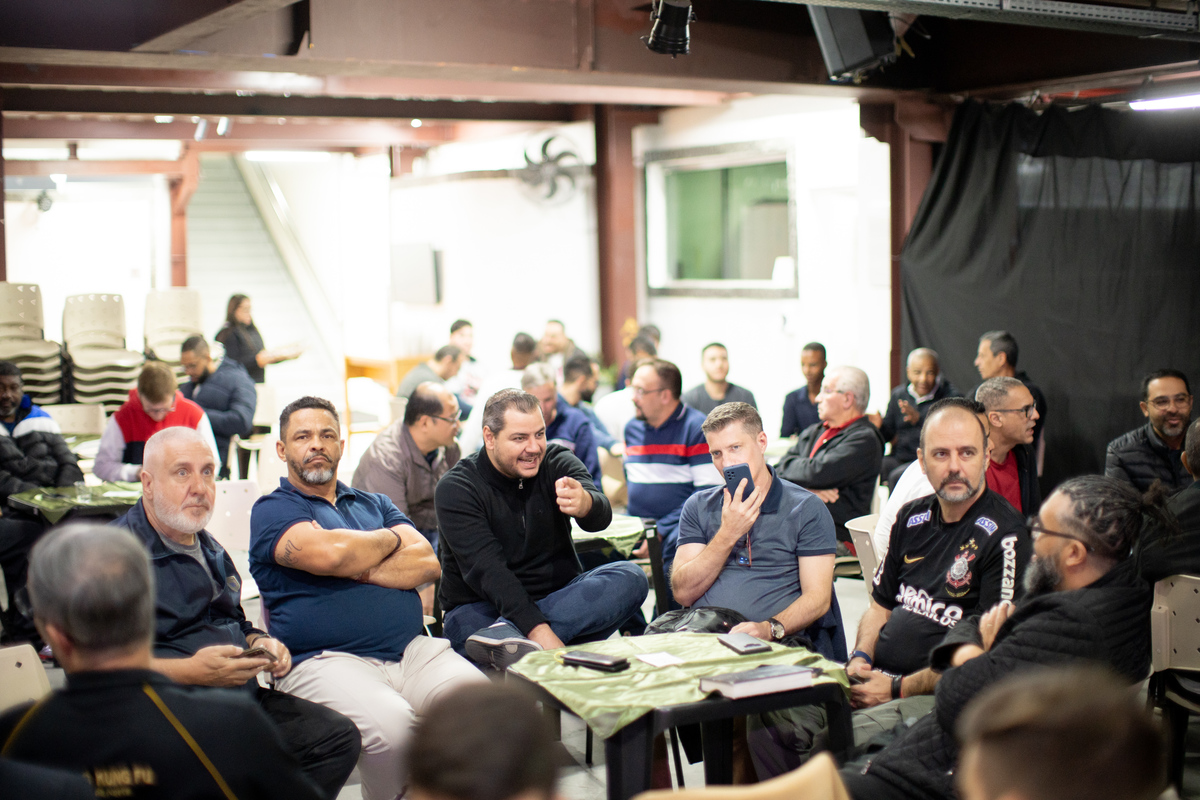 Porção de amizade comunidade da graça guarulhos Diniz FERNANDO DINIZ Samuel Diniz Homens de honra