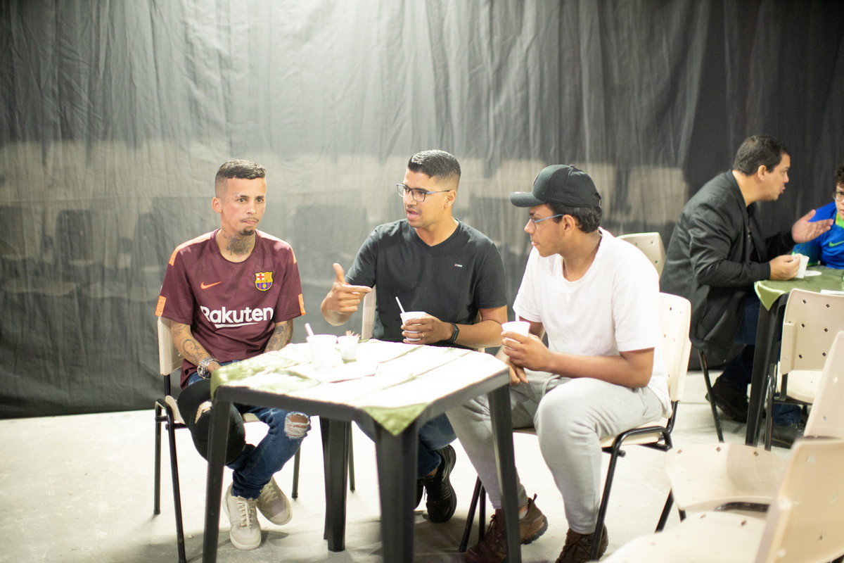 Porção de amizade comunidade da graça guarulhos Diniz FERNANDO DINIZ Samuel Diniz Homens de honra