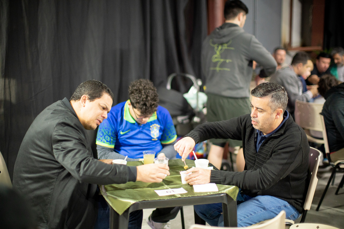 Porção de amizade comunidade da graça guarulhos Diniz FERNANDO DINIZ Samuel Diniz Homens de honra