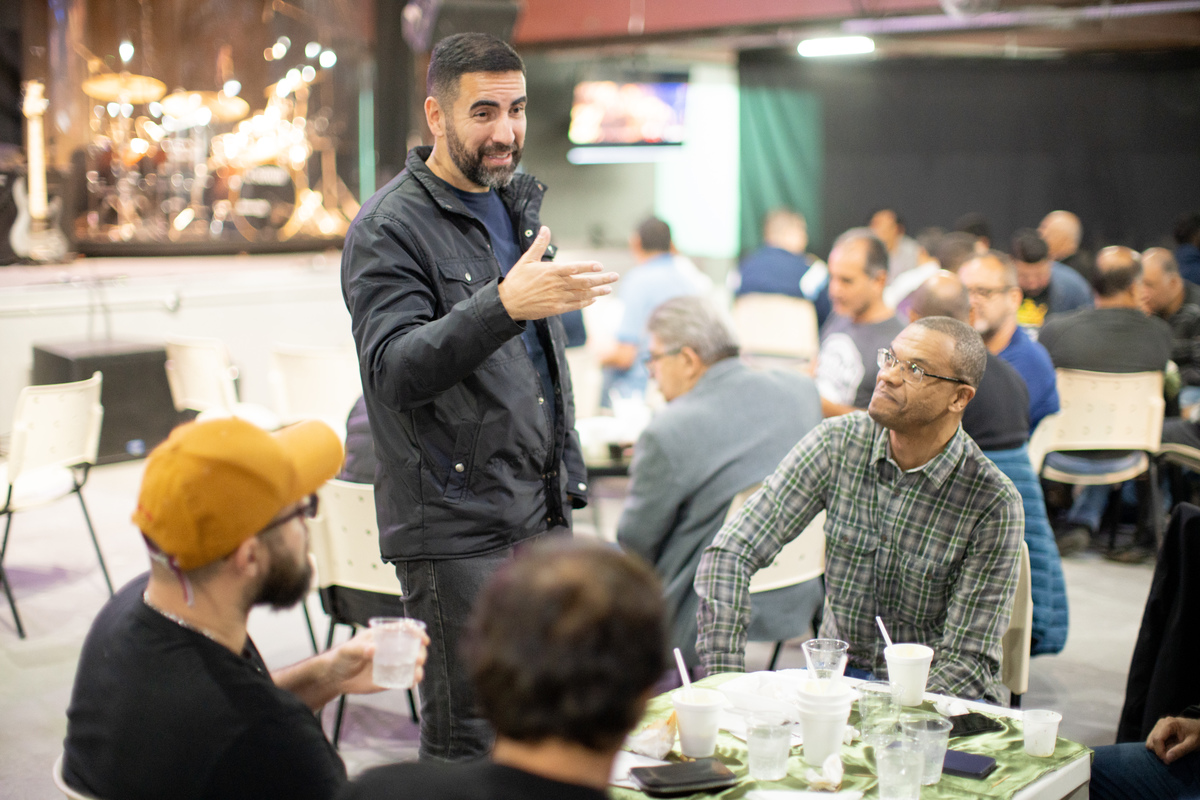 Porção de amizade comunidade da graça guarulhos Diniz FERNANDO DINIZ Samuel Diniz Homens de honra