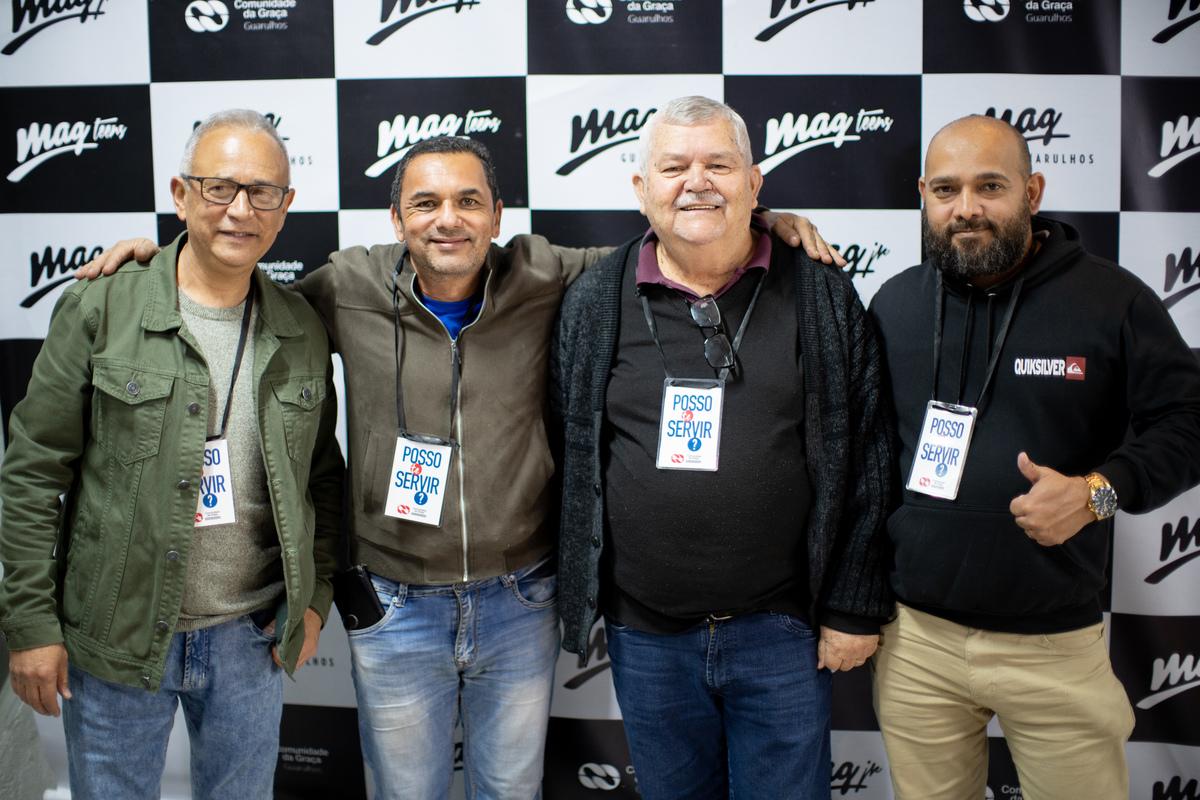 Porção de amizade comunidade da graça guarulhos Diniz FERNANDO DINIZ Samuel Diniz Homens de honra