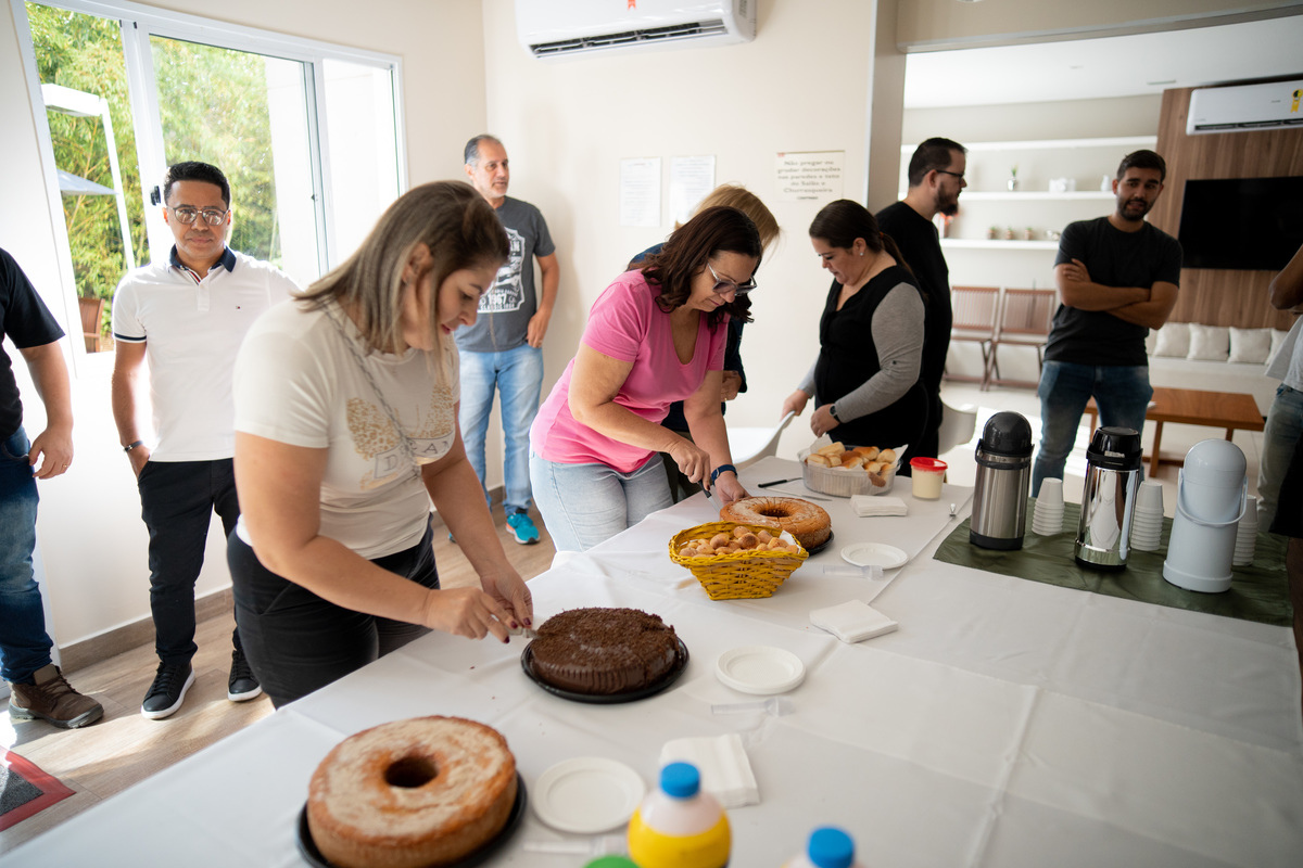 Encontro líderes ministérios FERNANDO DINIZ comunidade da Graça