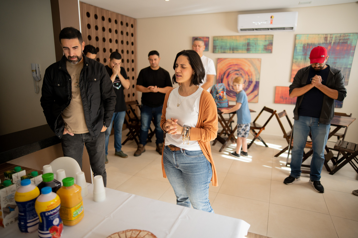 Encontro líderes ministérios FERNANDO DINIZ comunidade da Graça