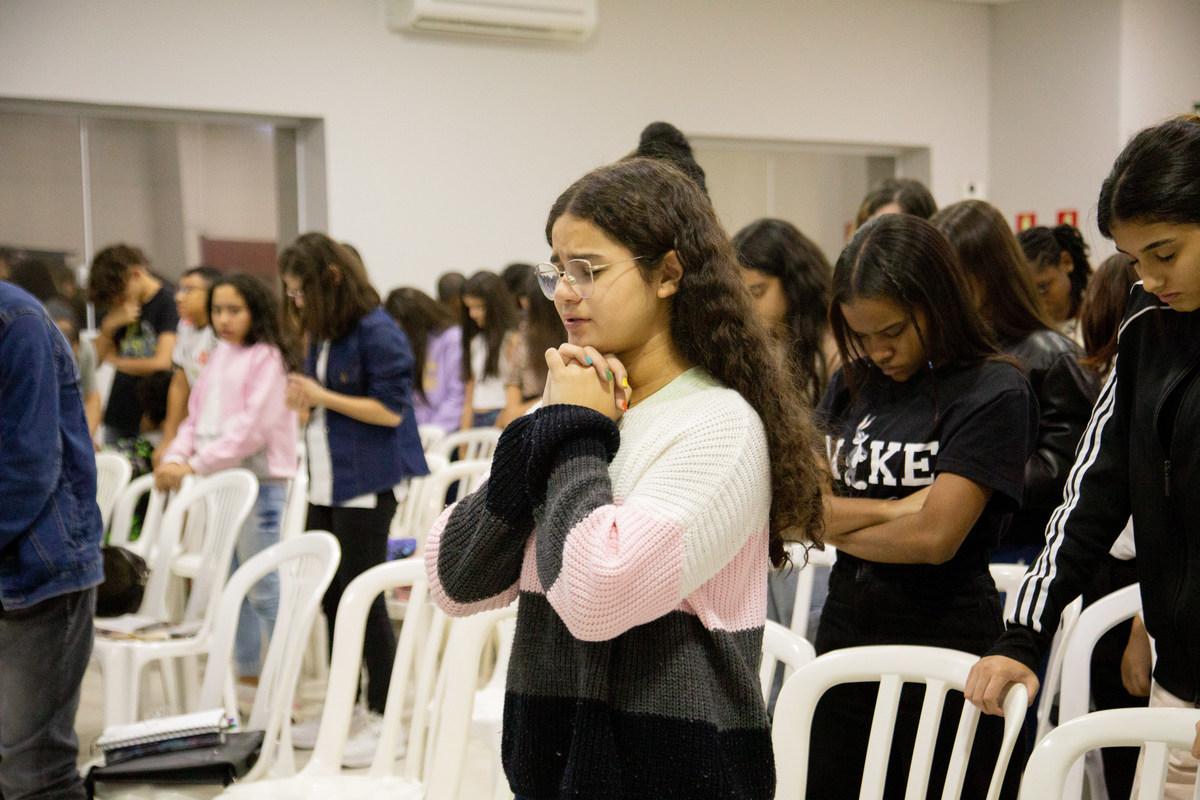 Mag Teens Comunidade da Graça Fernando Diniz