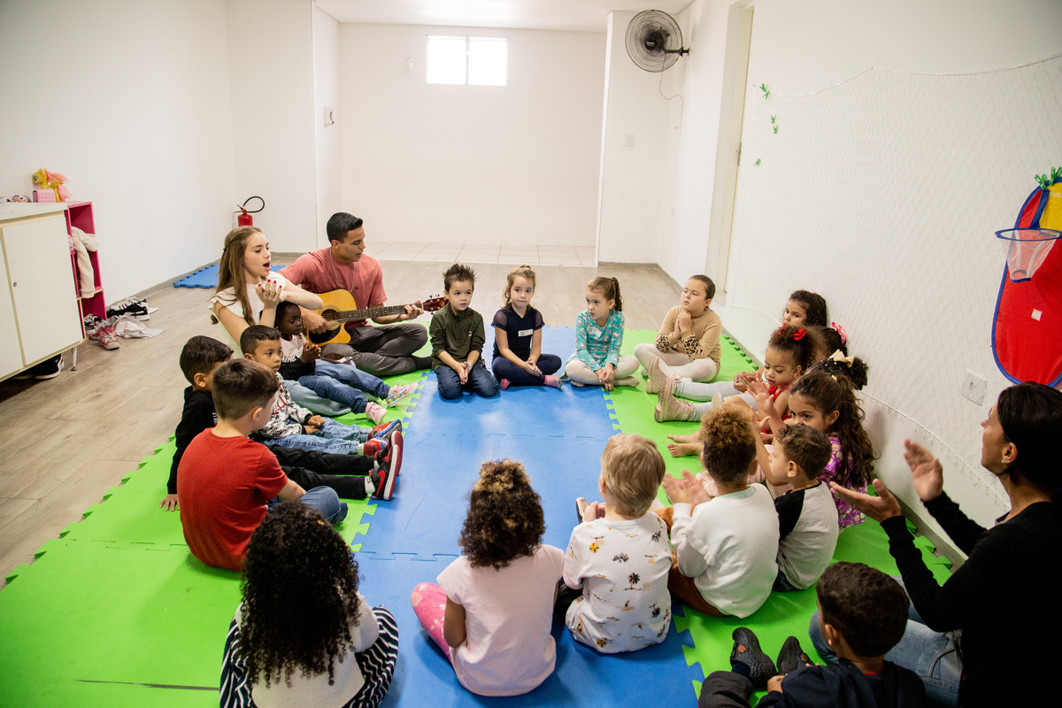 Ministério infantil start Fernando diniz Comunidade da Graça