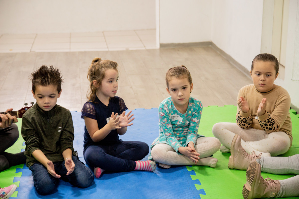 Ministério infantil start Fernando diniz Comunidade da Graça