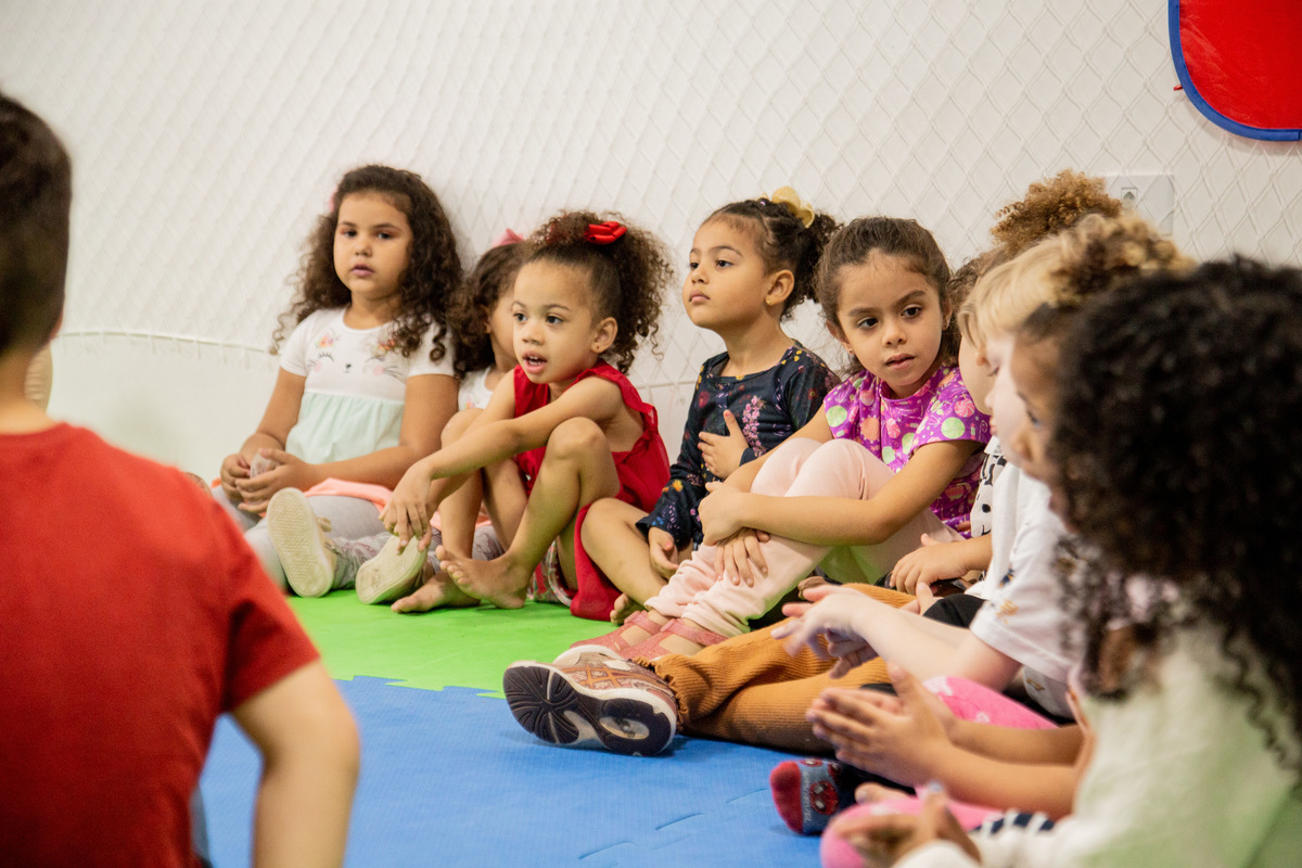 Ministério infantil start Fernando diniz Comunidade da Graça