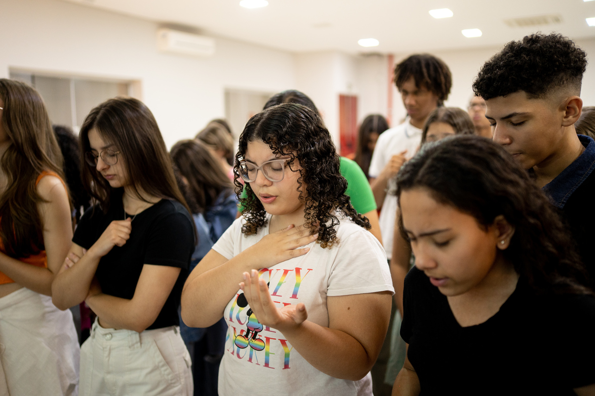 mag juniores Davi Martins comunidade da Graça FERNANDO DINIZ 