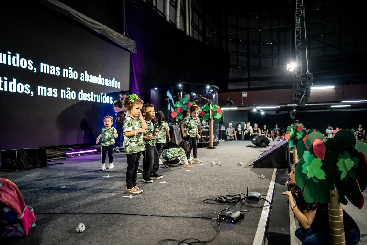 culto dia das crianças atos FERNANDO DINIZ comunidade da graça pastor guarulhos