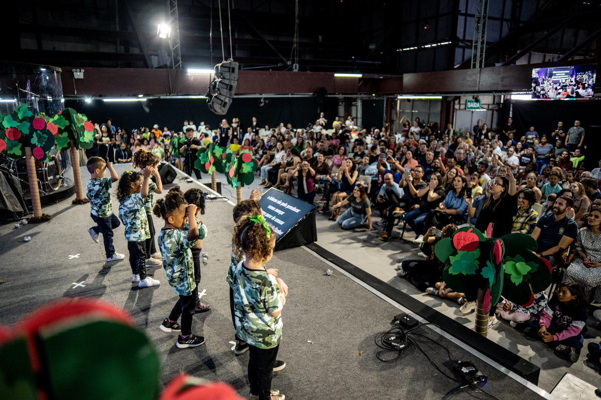 culto dia das crianças atos FERNANDO DINIZ comunidade da graça pastor guarulhos