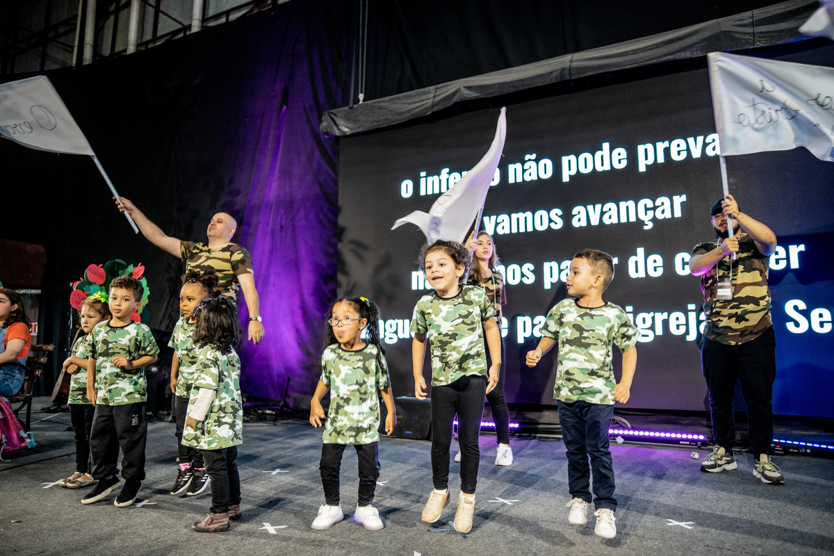 culto dia das crianças atos FERNANDO DINIZ comunidade da graça pastor guarulhos
