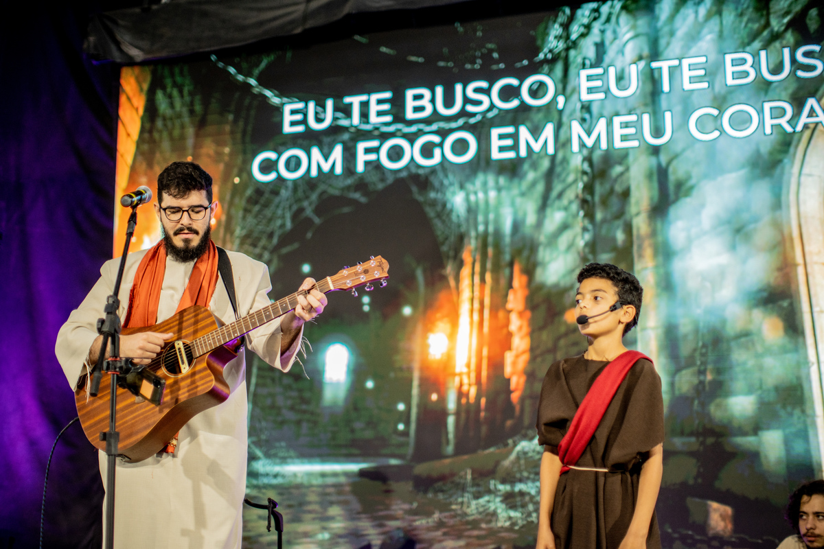 culto dia das crianças atos FERNANDO DINIZ comunidade da graça pastor guarulhos